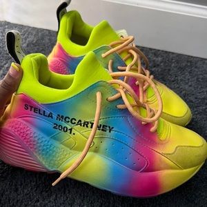 multi color stella mccarthy sneaker